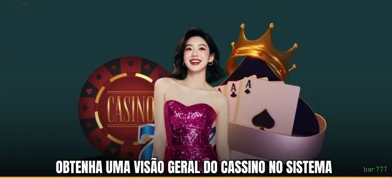 Cassino ao vivo da bar777 com dealers reais